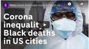 photo of black medical worker